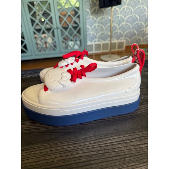 Hello Kitty Shoes by Mel Dreamed by Melissa Limited Edition Sz. 9 - Picture 10 of 10